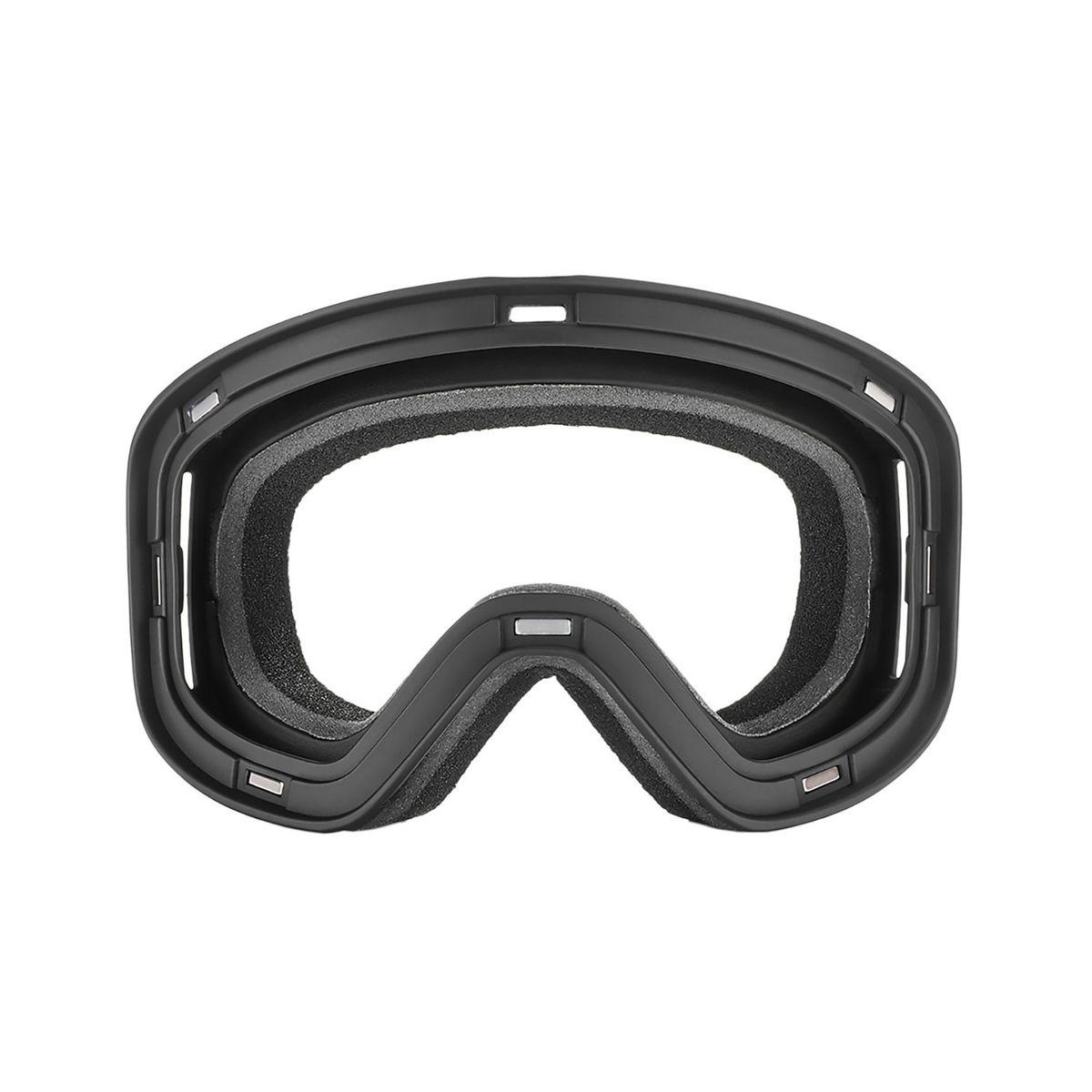 SNOW FORCE - ANTIPARRAS MAGNÉTICAS SKI & SNOWBOARD NORTH POLE  ROJO - NEGRO - NEGRO