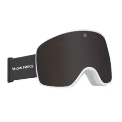 SNOW FORCE - ANTIPARRAS MAGNÉTICAS SKI & SNOWBOARD NORTH POLE NEGRO - BLANCO - NEGRO