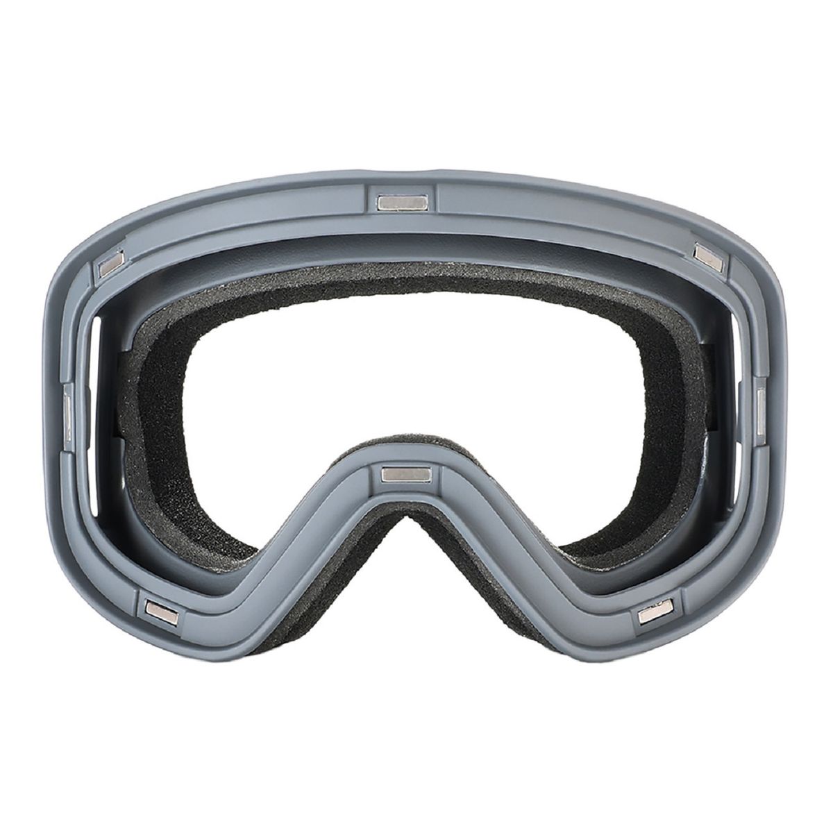 SNOW FORCE - ANTIPARRAS MAGNÉTICAS SKI & SNOWBOARD NORTH POLE  NEGRO - GRIS - NEGRO