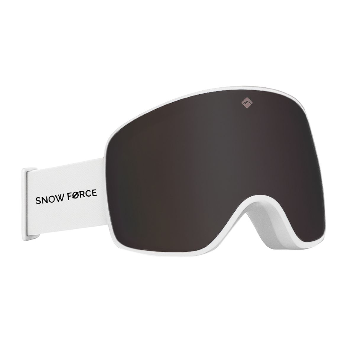 SNOW FORCE - ANTIPARRAS MAGNÉTICAS SKI & SNOWBOARD NORTH POLE  NEGRO - BLANCO - BLANCO