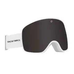 SNOW FORCE - ANTIPARRAS MAGNÉTICAS SKI & SNOWBOARD NORTH POLE NEGRO - BLANCO - BLANCO