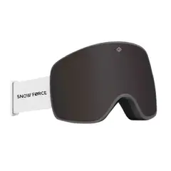 SNOW FORCE - ANTIPARRAS MAGNÉTICAS SKI & SNOWBOARD NORTH POLE NEGRO - GRIS - BLANCO