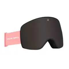 SNOW FORCE - ANTIPARRAS MAGNÉTICAS SKI & SNOWBOARD NORTH POLE NEGRO - NEGRO - ROSA