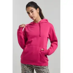 LIKE SHOP - Polerón Canguro Mujer Algodón Bolsillo Verano Colores 7537