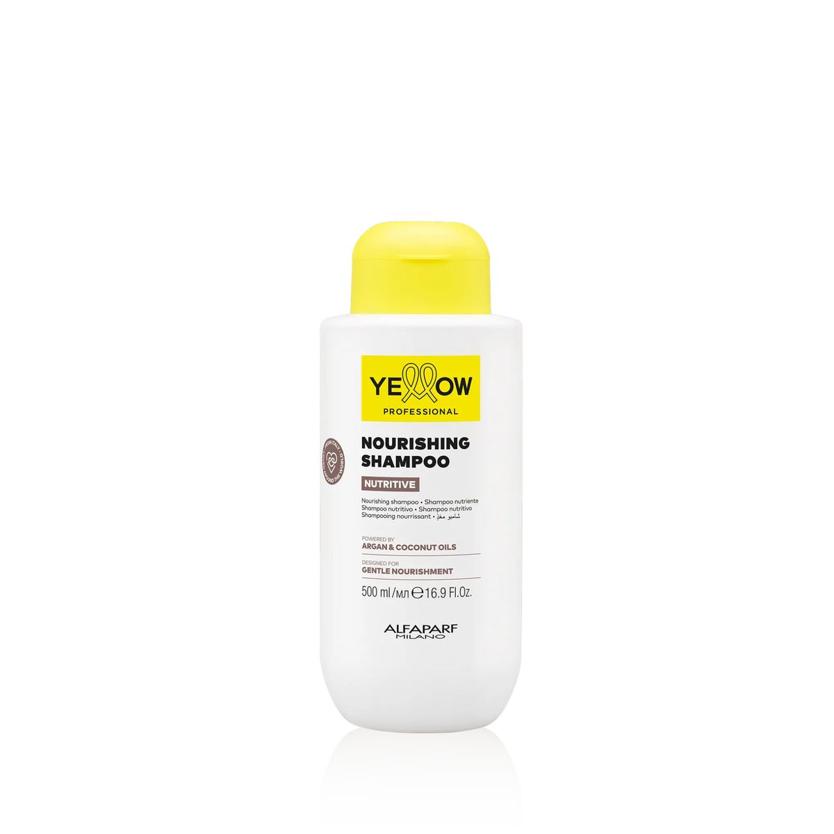 ALFAPARF MILANO - Shampoo Nutrición Cabello Seco YELLOW 500 ml