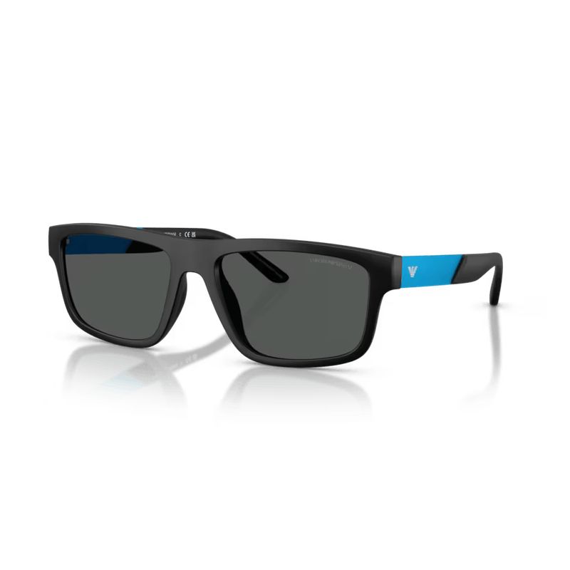 EMPORIO ARMANI - LENTE DE SOL EMPORIO ARMANI - EA4244U 500187 - Negro mate