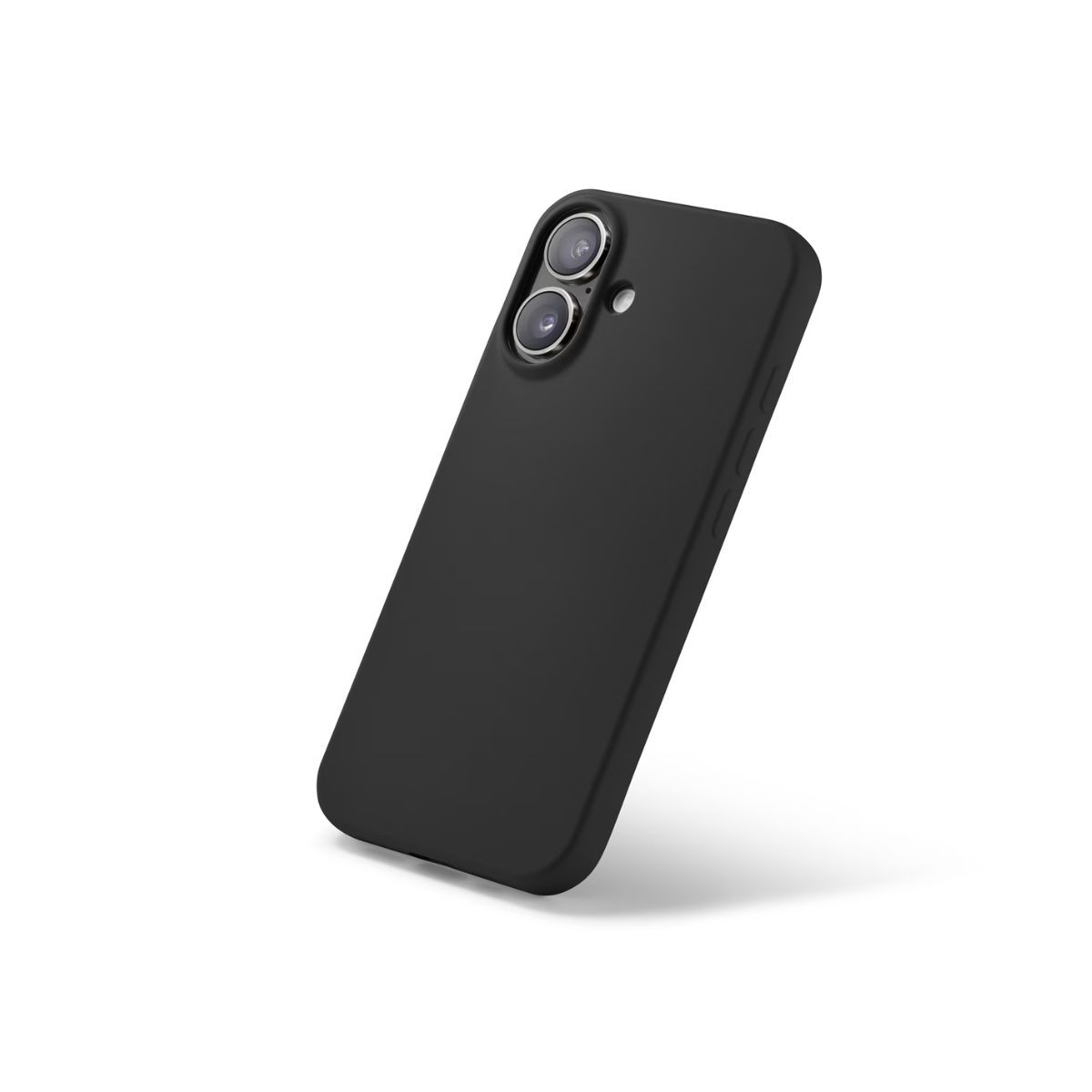 GENERICO - CARCASA PARA IPHONE 16 NEGRO PREMIUN