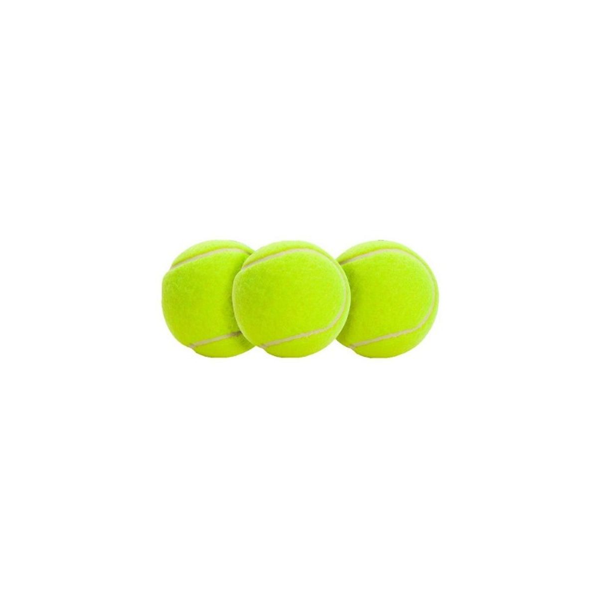 GENERICO - Pelotas de Tenis 3 unidades verdes