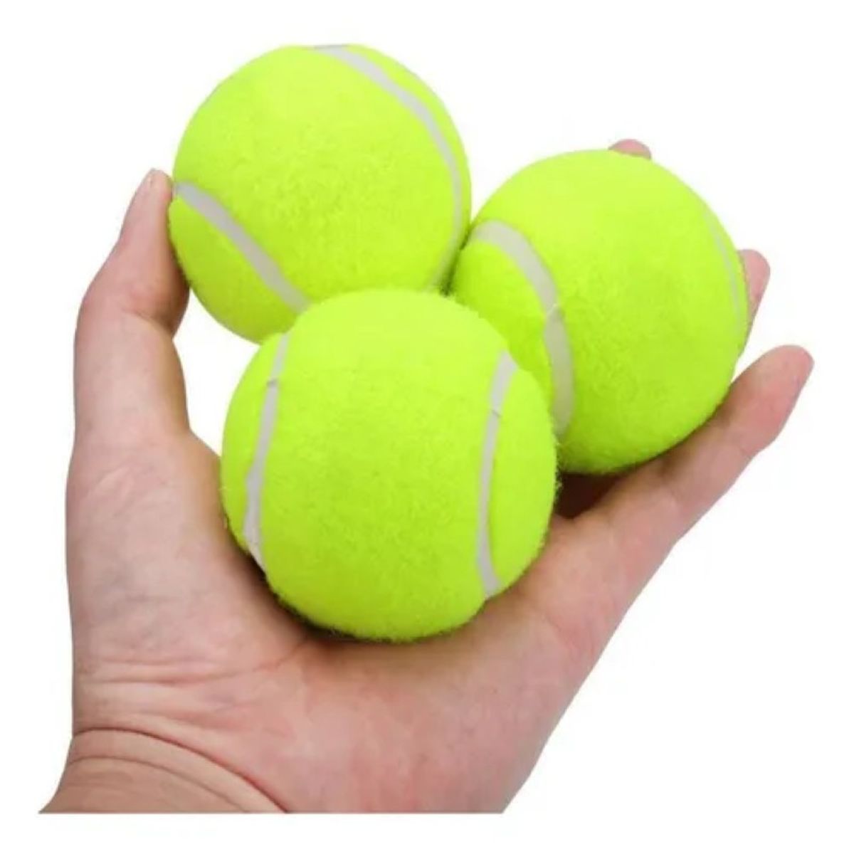 GENERICO - Pelotas de Tenis 3 unidades verdes