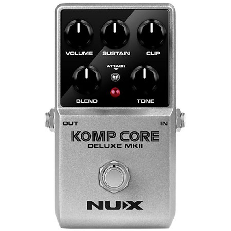 NUX - Pedal Guitarra-Bajo Komp Core Deluxe MKII NCC-2 Nux