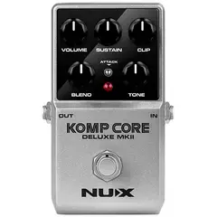 NUX - Pedal Guitarra-Bajo Komp Core Deluxe MKII NCC-2
