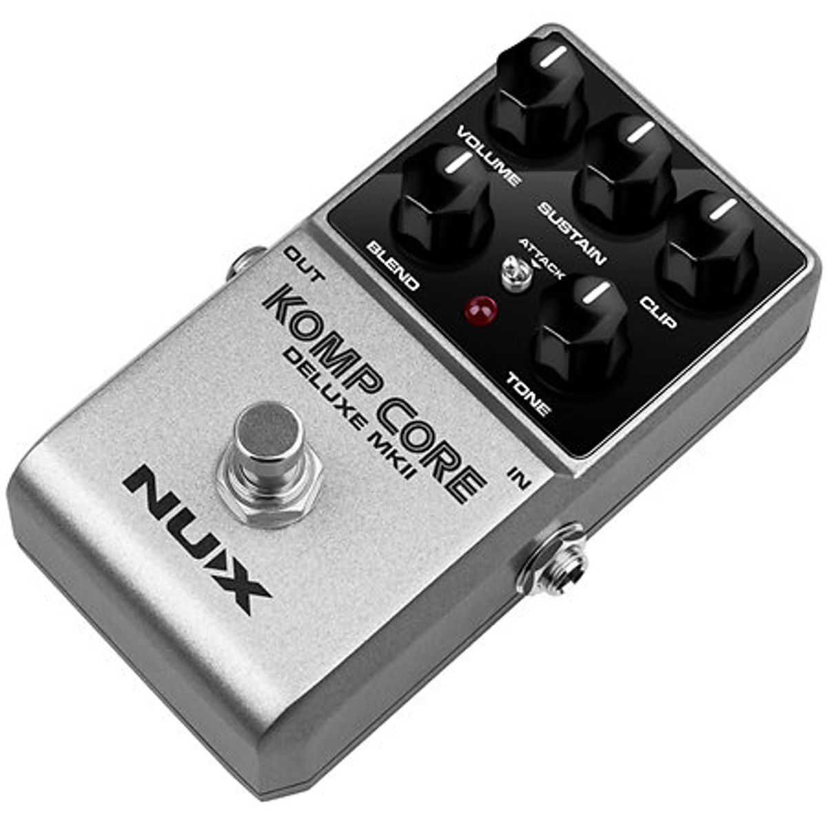NUX - Pedal Guitarra-Bajo Komp Core Deluxe MKII NCC-2 Nux