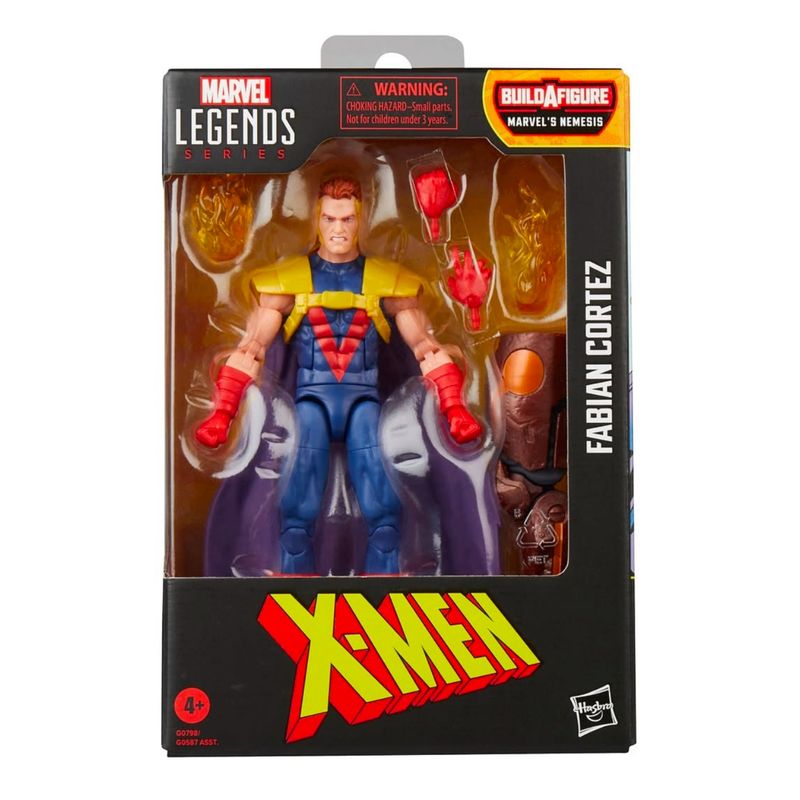 HASBRO - Fabian Cortez - Marvel Legends X-Men