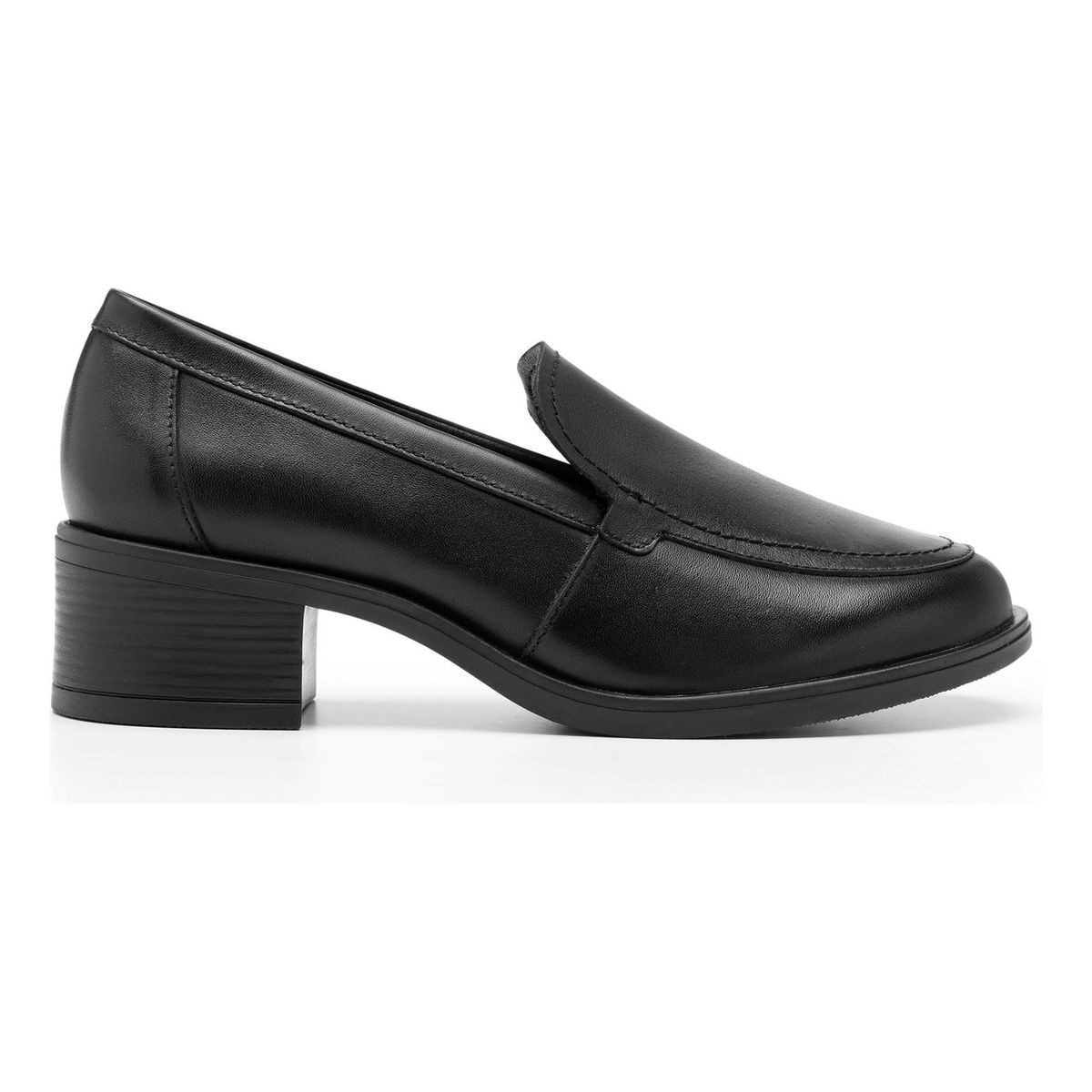 FLEXI - Mocasín Mujer Cuero Neisi 119509 Negro Flexi