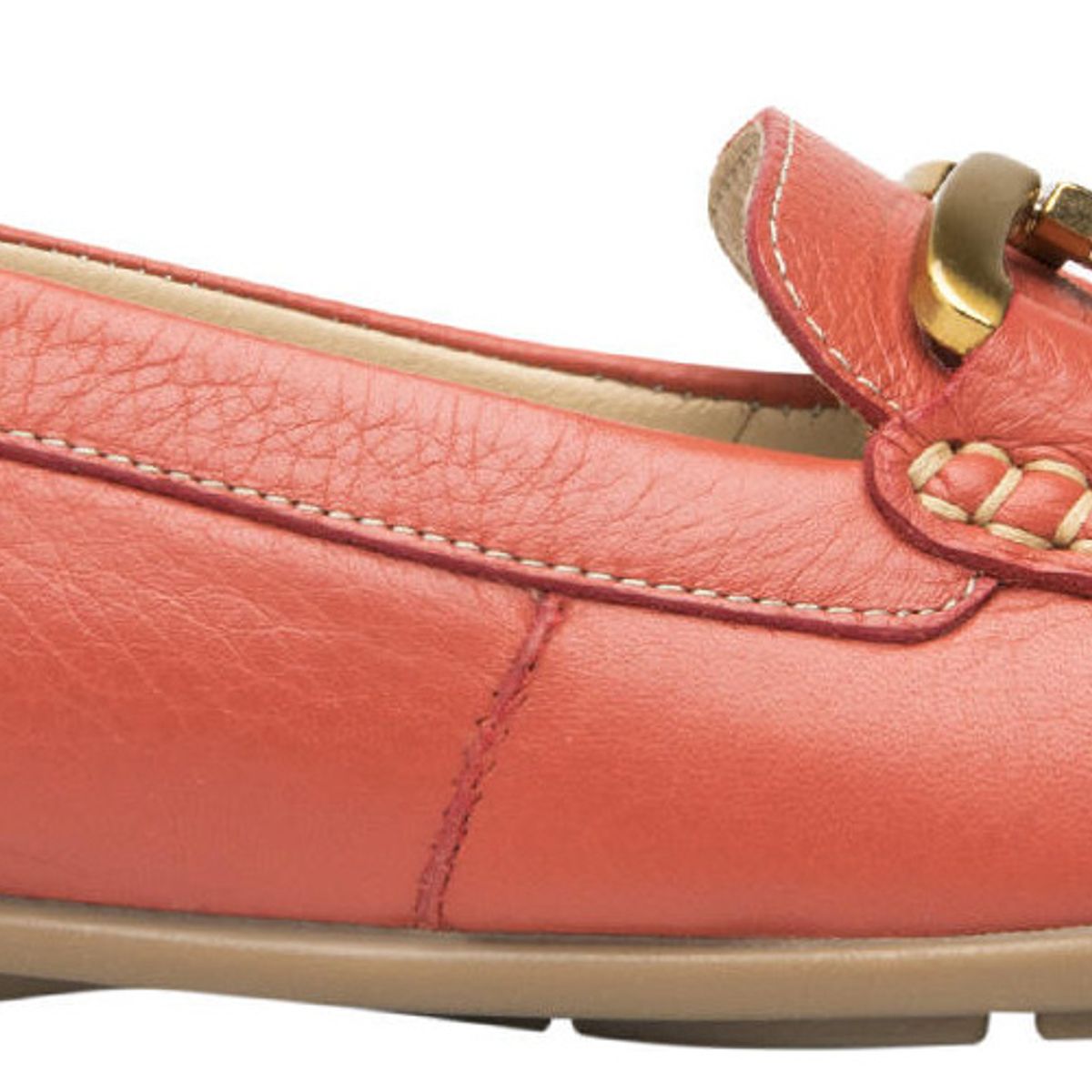 FLEXI - Mocasín Mujer Cuero Pamela Rosa Flexi