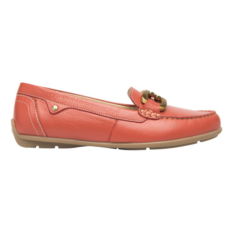FLEXI - Mocasín Mujer Cuero Pamela Rosa Flexi