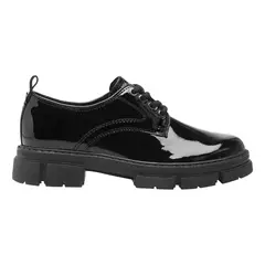 FLEXI - Mocasín Mujer Cuero Dune 124603 Negro
