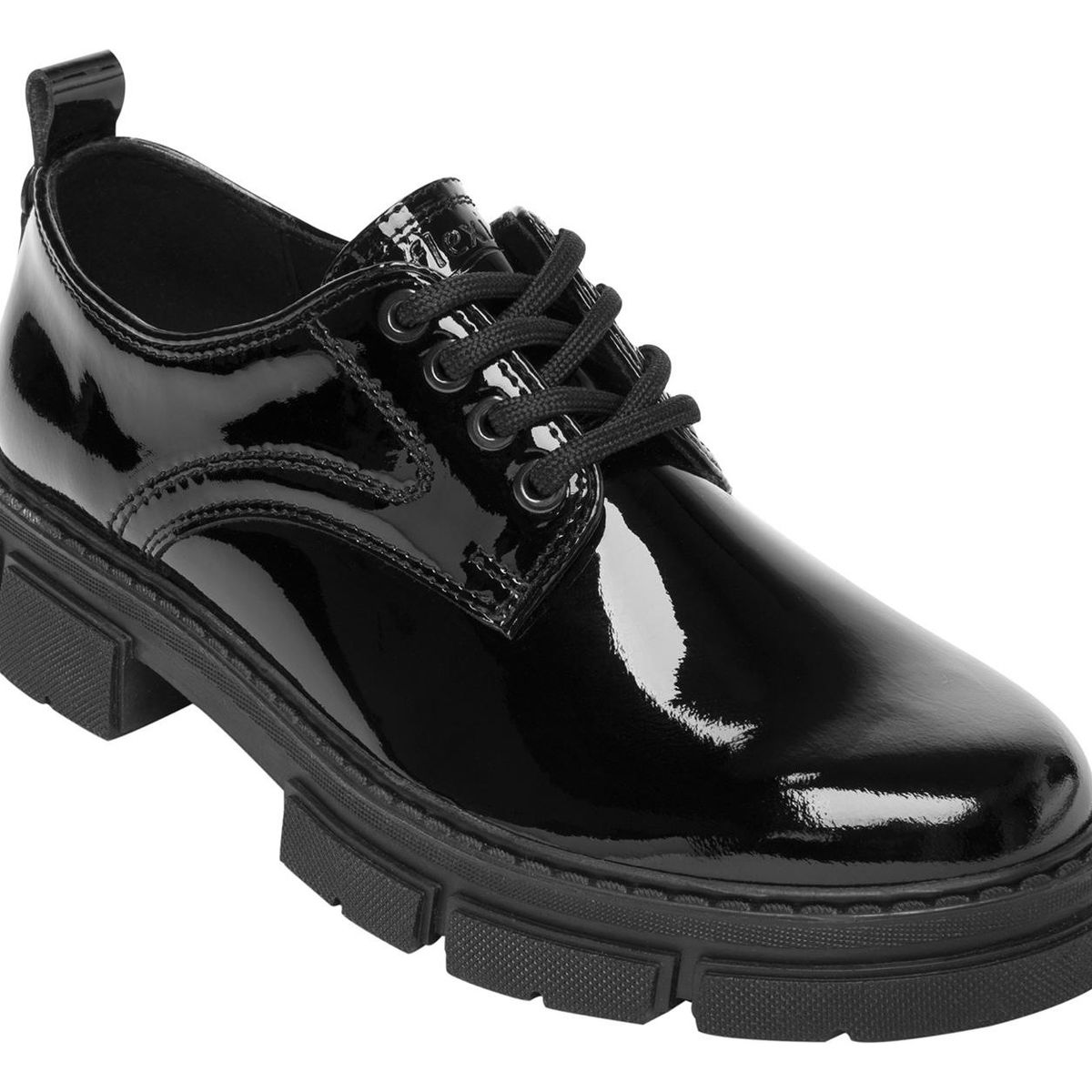 FLEXI - Mocasín Mujer Cuero Dune 124603 Negro Flexi