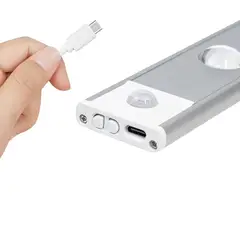 GENERICO - Luz Potente 100 Led recargable usb 50 cm para emergencias