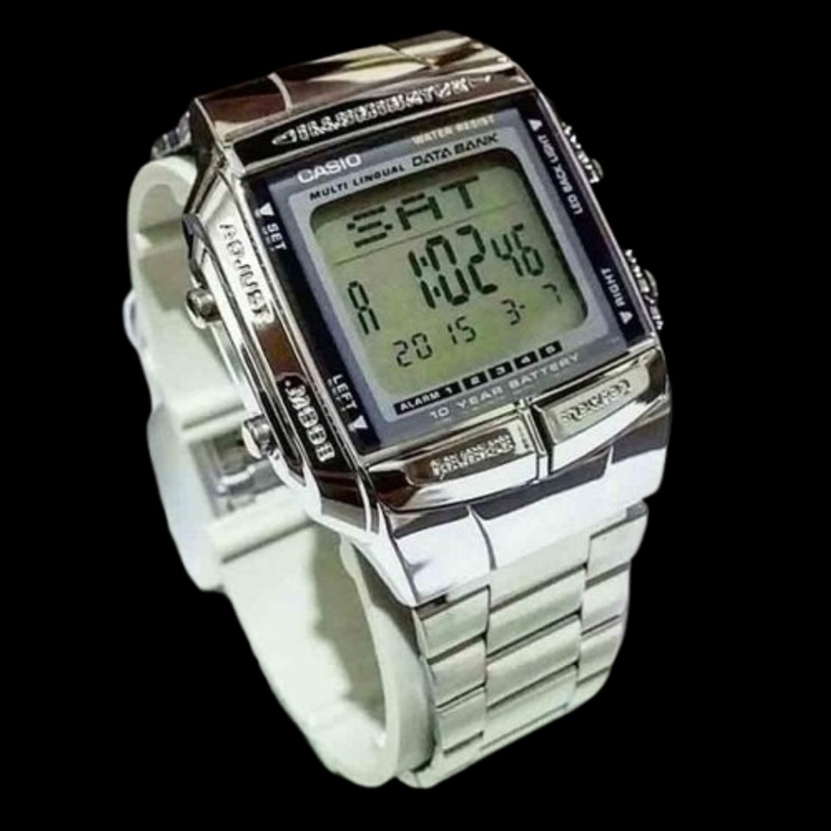 CASIO - RELOJ CASIO DB360-1A HOMBRE TELEMEMO ILUMINATOR