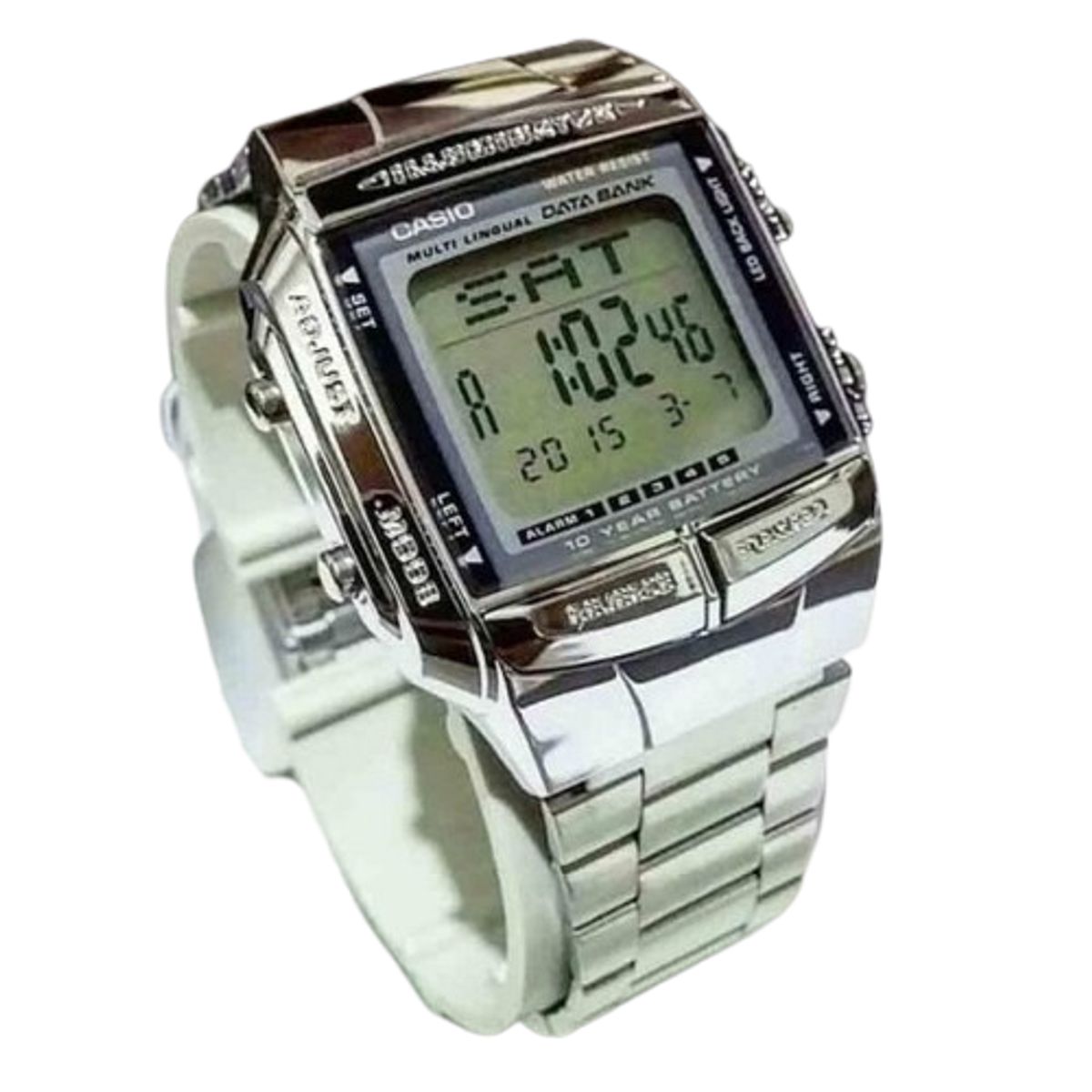 CASIO - RELOJ CASIO DB360-1A HOMBRE TELEMEMO ILUMINATOR