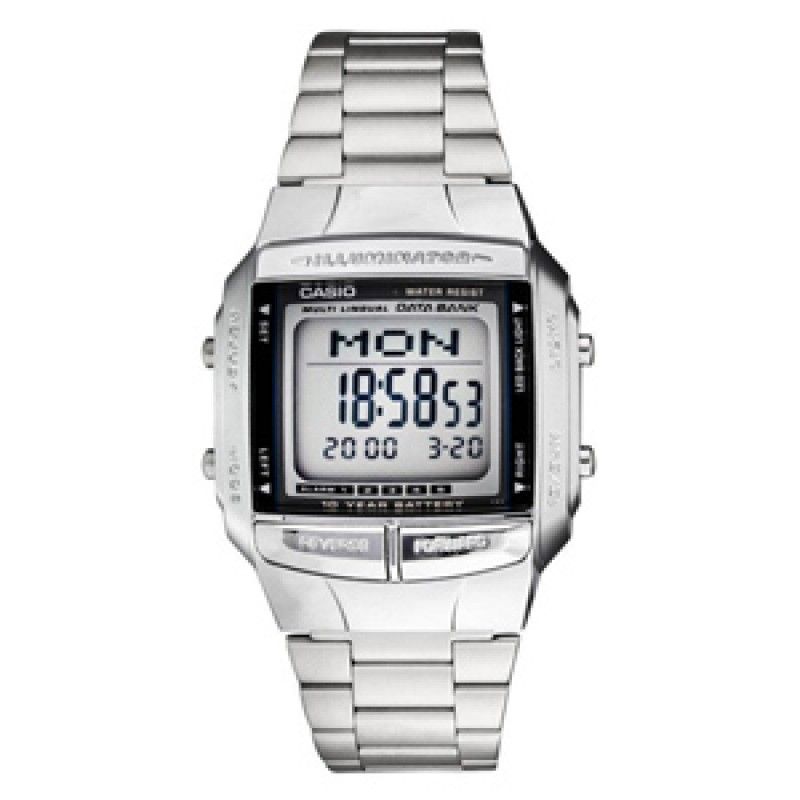 CASIO - RELOJ CASIO DB360-1A HOMBRE TELEMEMO ILUMINATOR