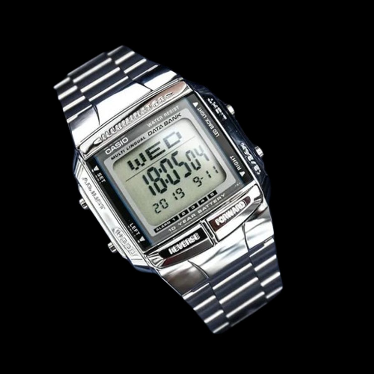 CASIO - RELOJ CASIO DB360-1A HOMBRE TELEMEMO ILUMINATOR