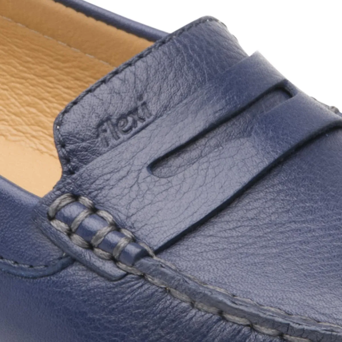 FLEXI - Mocasin mujer betunia 116701 azul Flexi