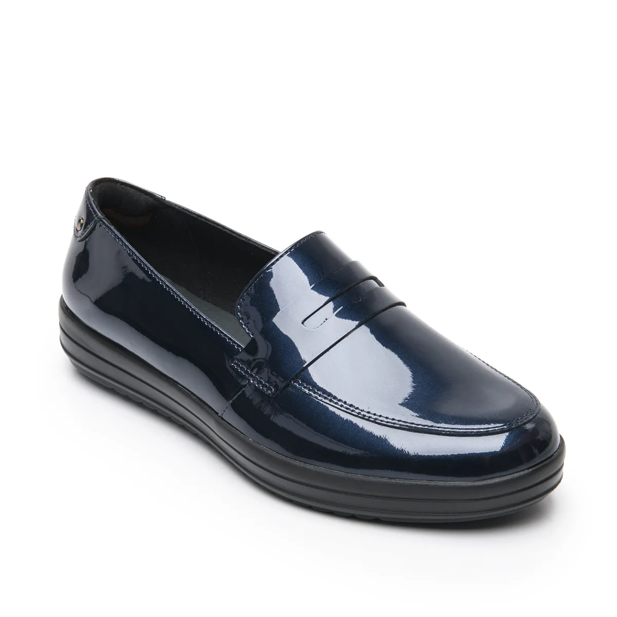 FLEXI - Zapato Mujer Charis 109403 Charolazul Flexi