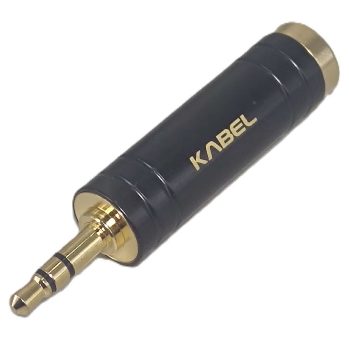 GENERICO - Adaptador stereo de Plug a Mini-Plug Kabel KM-71G