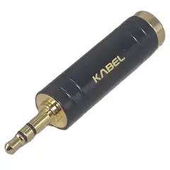 GENERICO - Adaptador stereo de Plug a Mini-Plug Kabel KM-71G