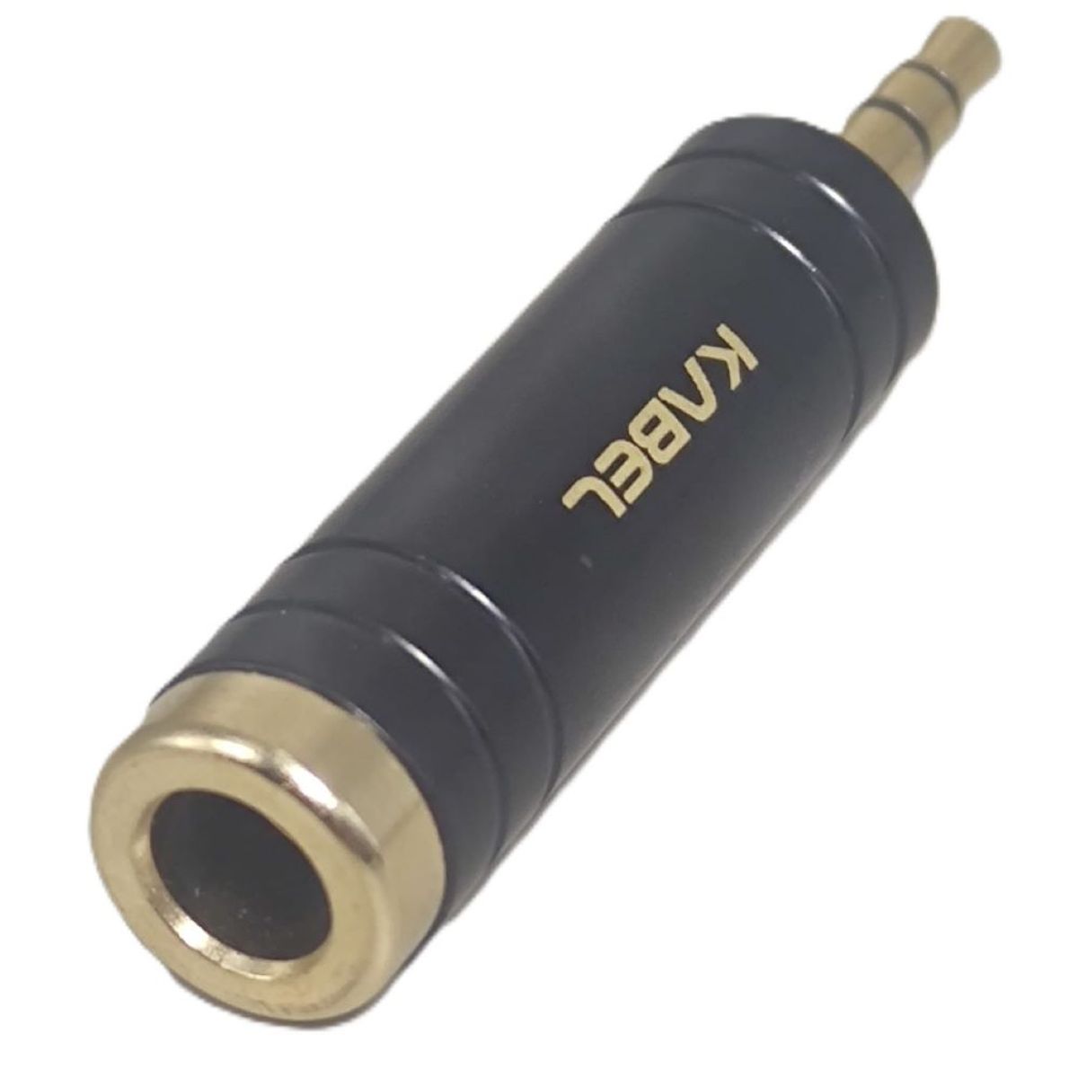 GENERICO - Adaptador stereo de Plug a Mini-Plug Kabel KM-71G