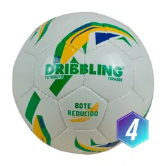 DRB - Balón Futbolito Tornado nº4 Bote reducido