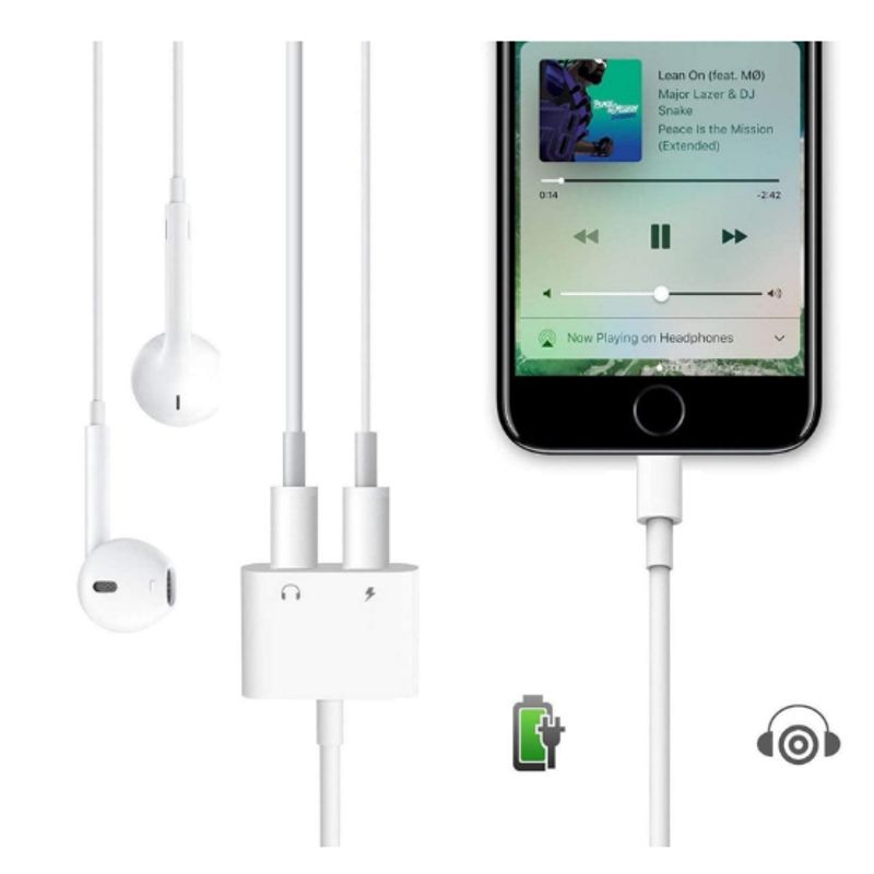 GENERICO - ADAPTADOR TIPO C A DOS ENTRADAS TIPO C USB-C AUDIO CARGA