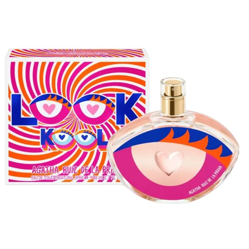 AGATHA RUIZ DE LA PRADA - Agatha Ruiz de La Prada Look Kool Edt 100ml Mujer