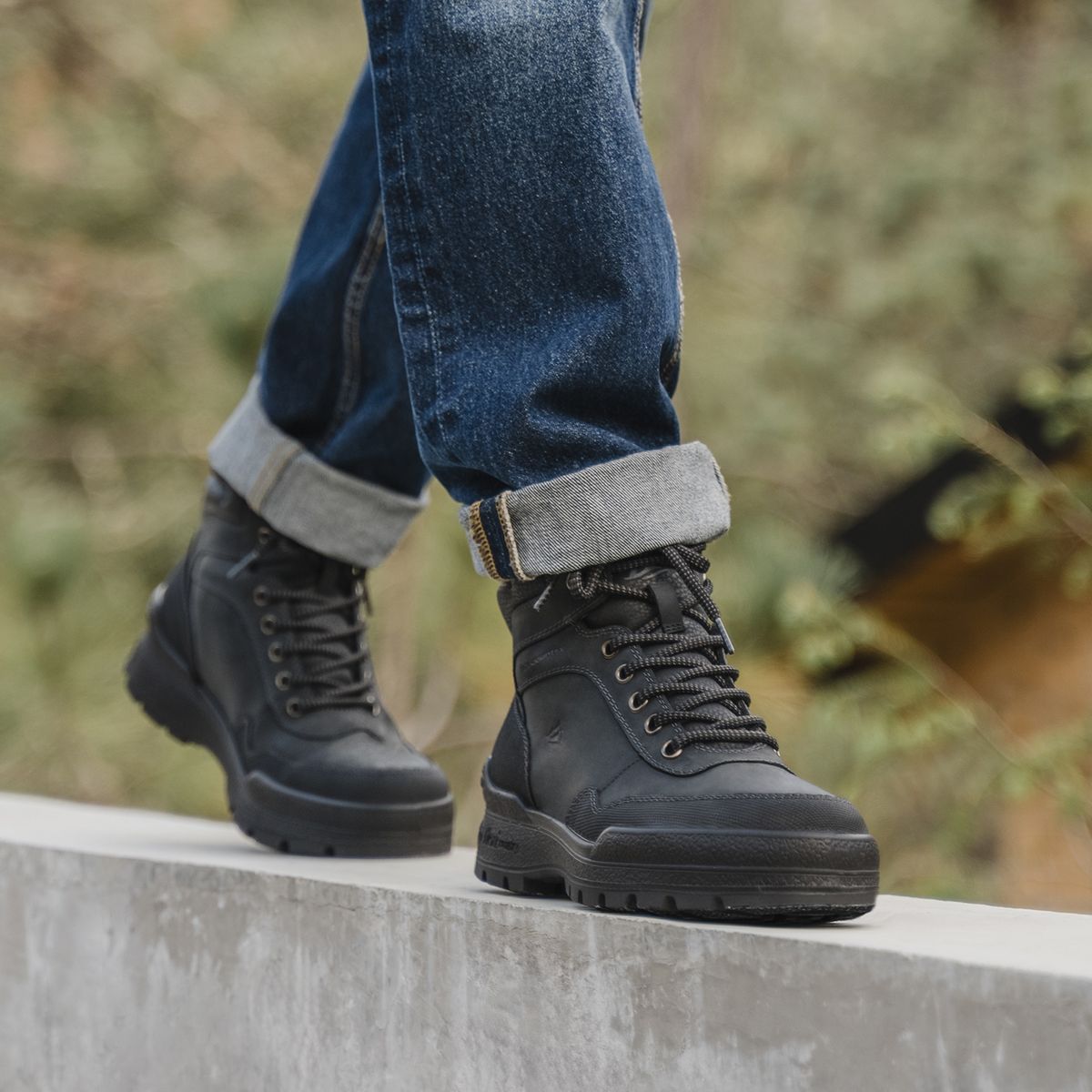 FLEXI - Botin Hombre Epic 406003 Negro Flexi