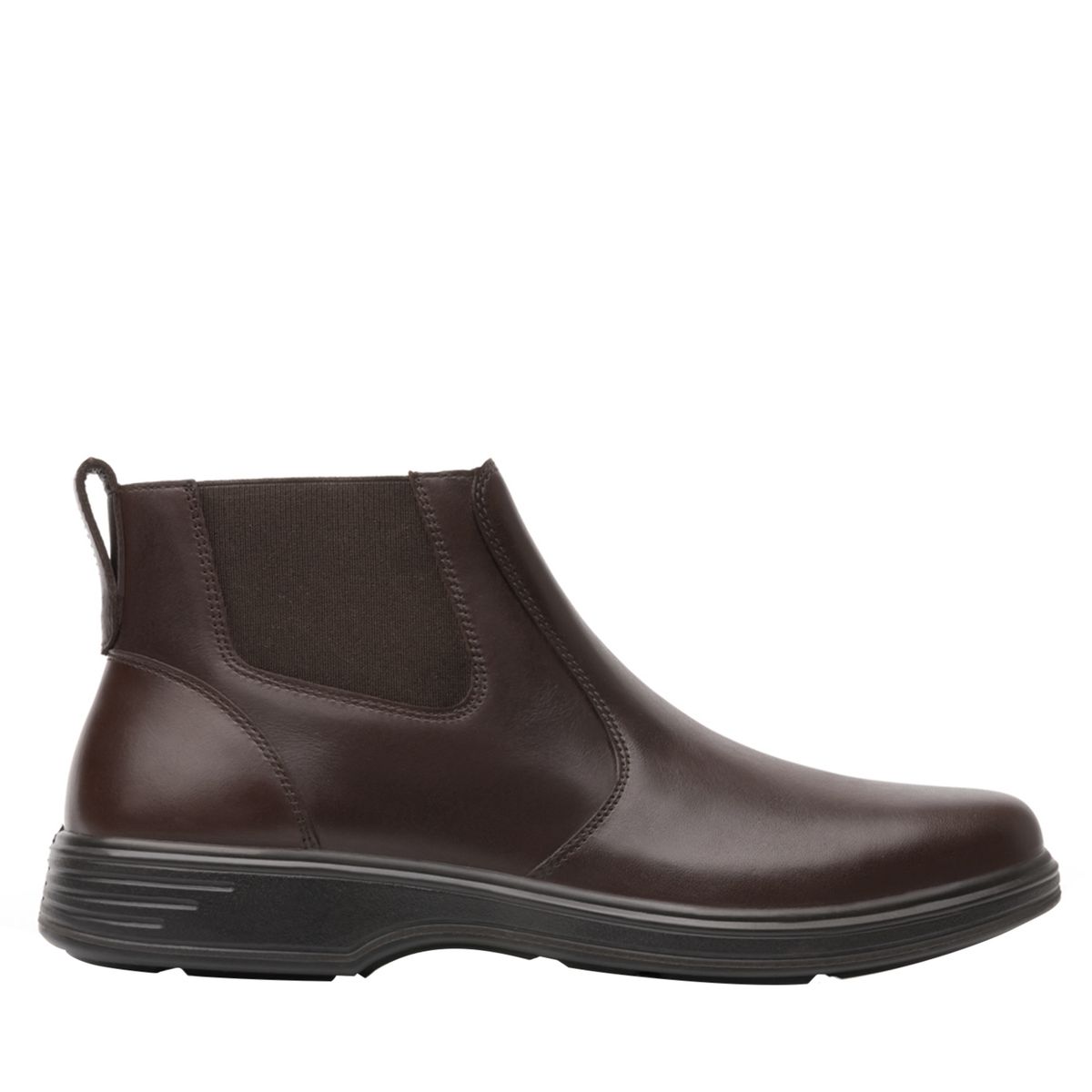 FLEXI - Botin Hombre Quilmes 59305 Café Oscuro Flexi