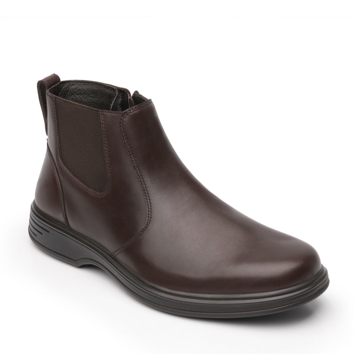 FLEXI - Botin Hombre Quilmes 59305 Café Oscuro Flexi
