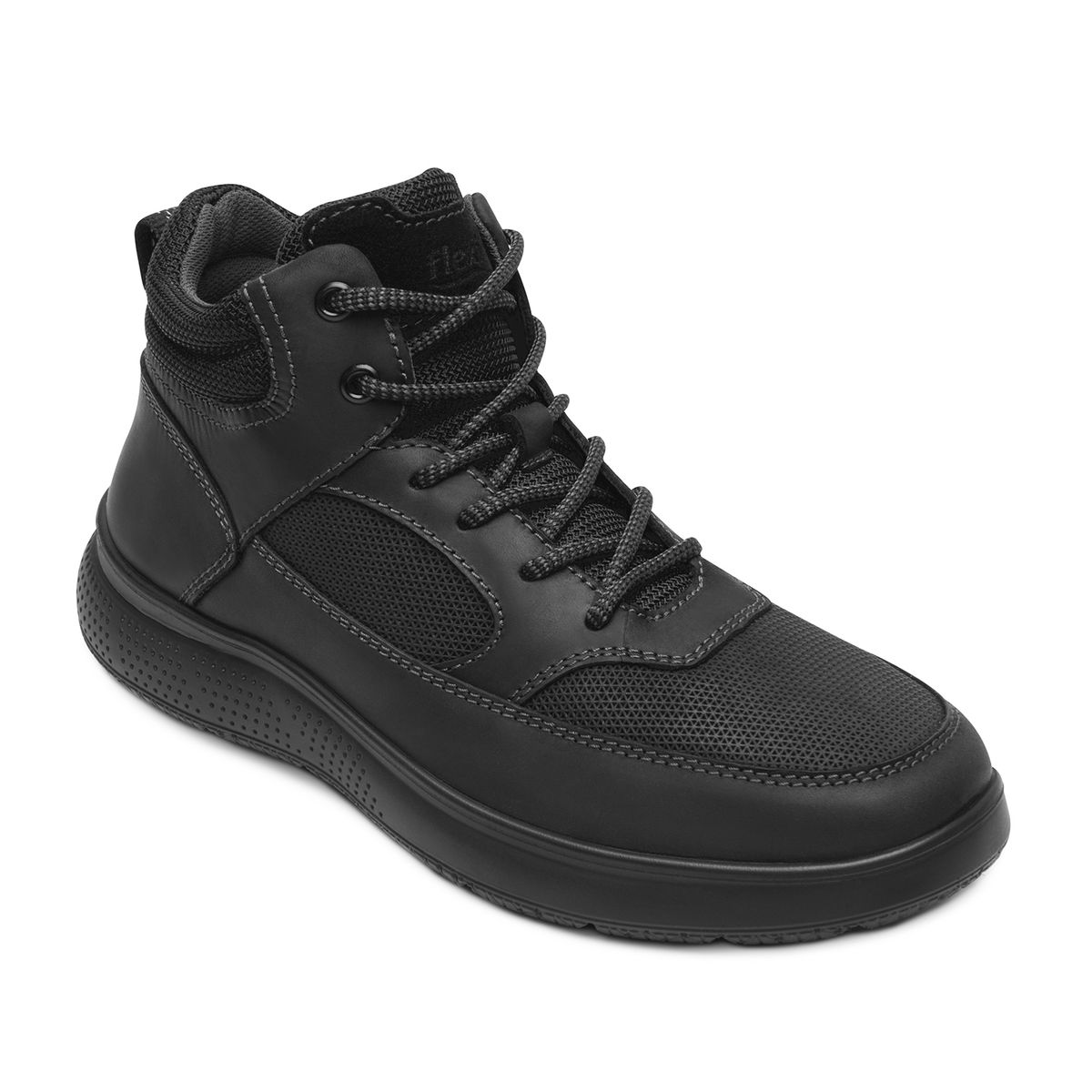 FLEXI - Botin Hombre Heiko 417605 Negro Flexi