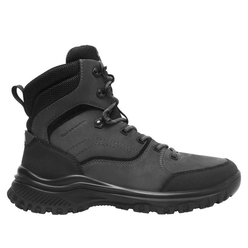 FLEXI - Botin Hombre Thompson 418102 Gris Flexi