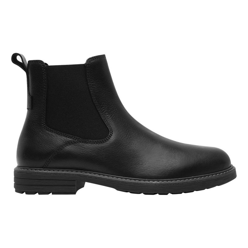 FLEXI - Botín Hombre Gasly 402518 Negro Flexi