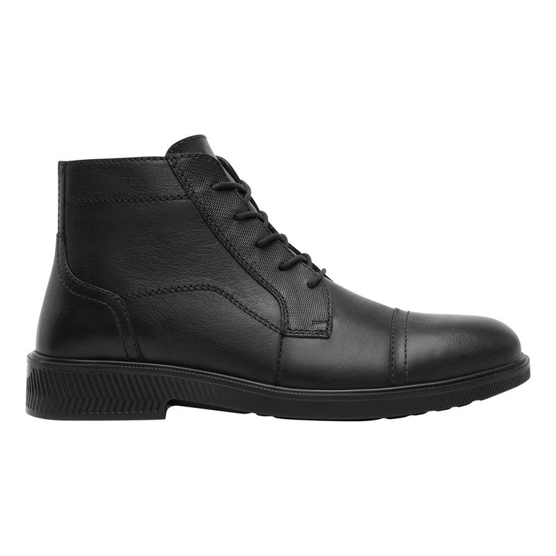 FLEXI - Botín Hombre Polara 412306 Negro Flexi
