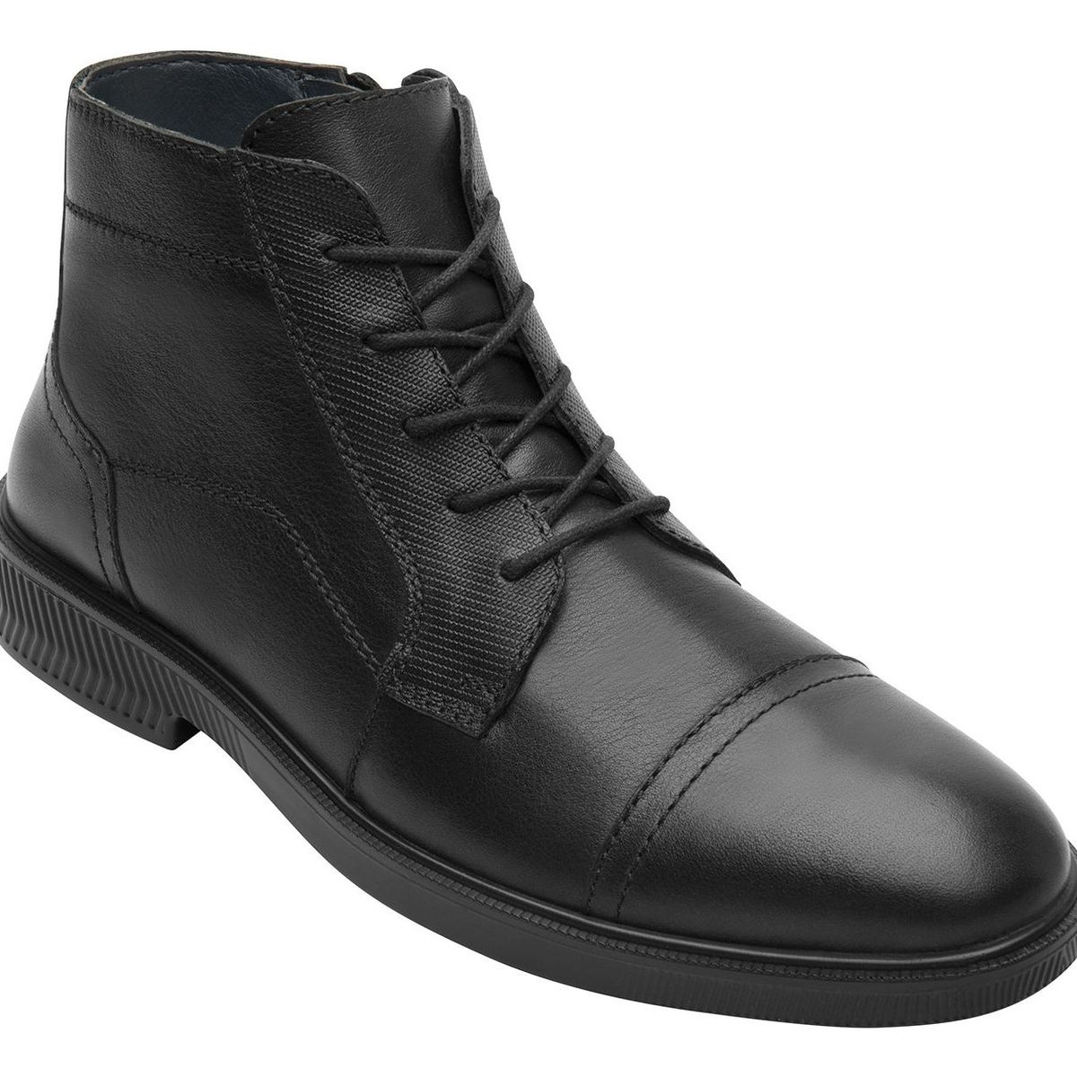 FLEXI - Botín Hombre Polara 412306 Negro Flexi