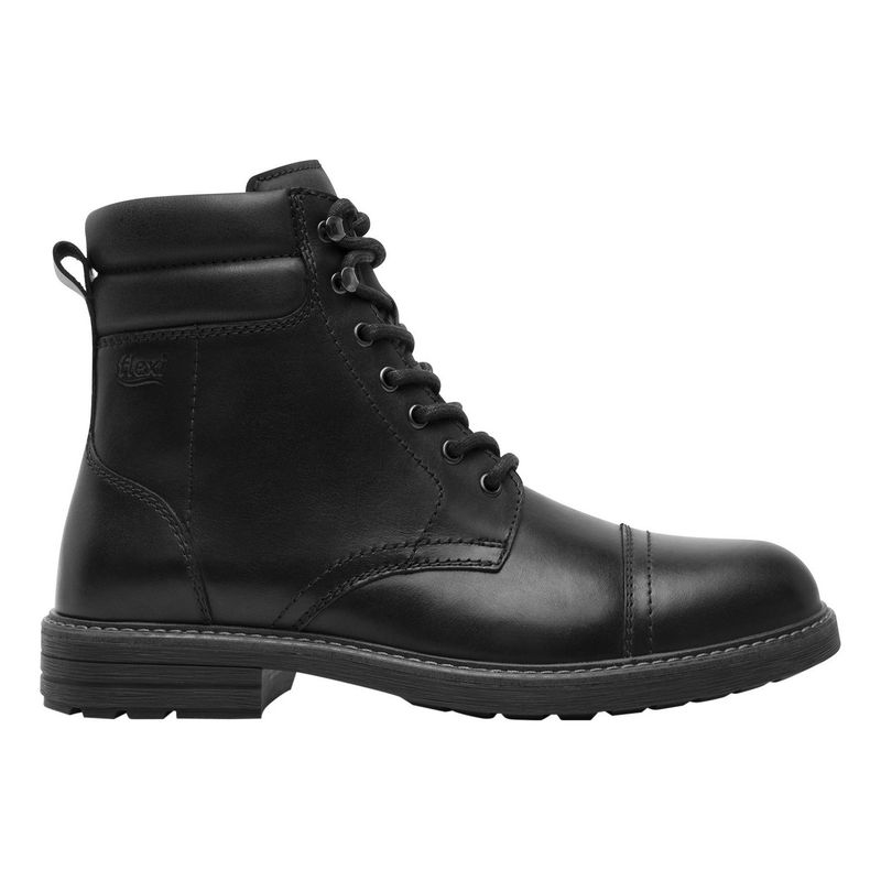 FLEXI - Botín Hombre Gasly 402516 Negro Flexi