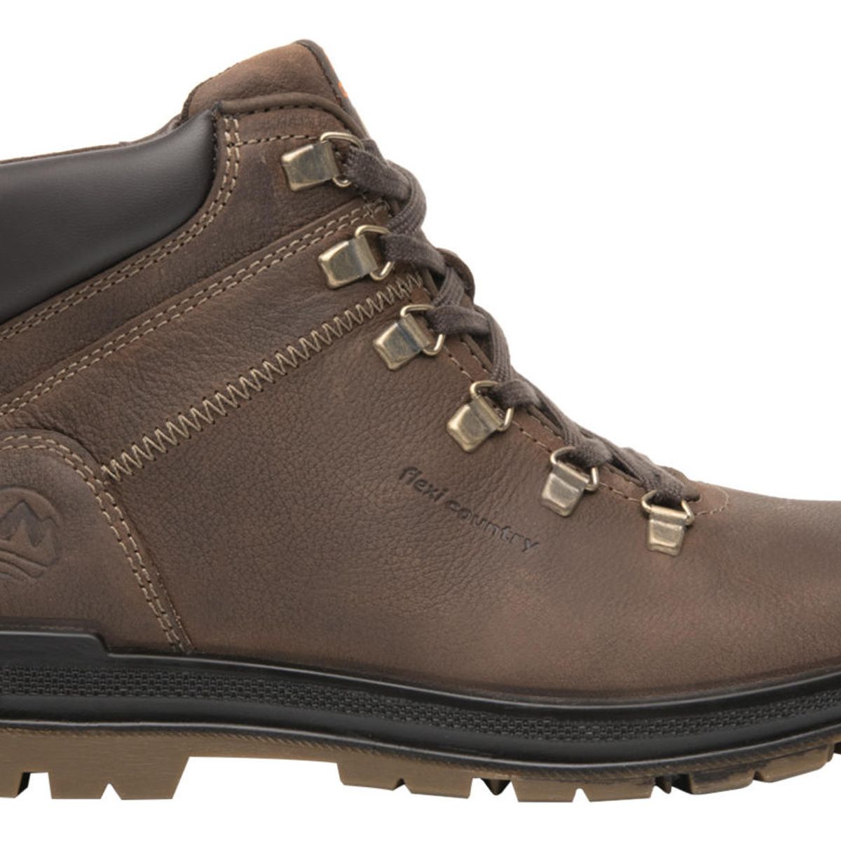 FLEXI - Botin Hombre Killian 92105 Darkbrown Flexi