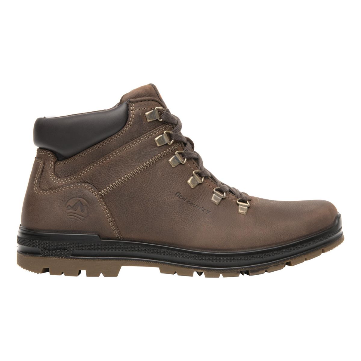 FLEXI - Botin Hombre Killian 92105 Darkbrown Flexi