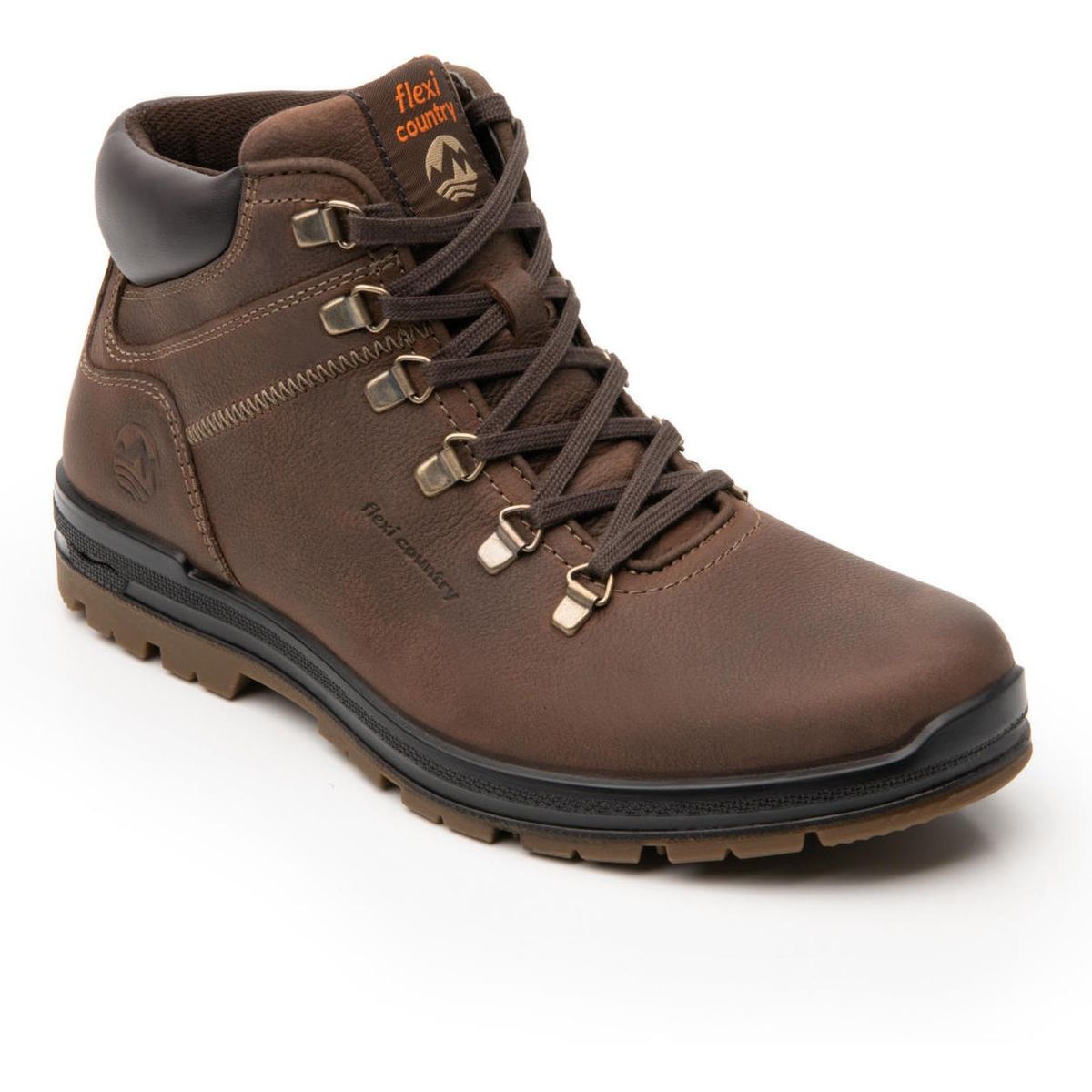 FLEXI - Botin Hombre Killian 92105 Darkbrown Flexi