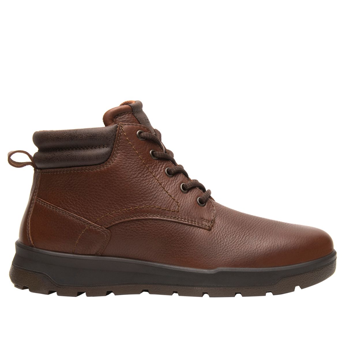 FLEXI - Botin Hombre Rook 414904 Nogal Flexi