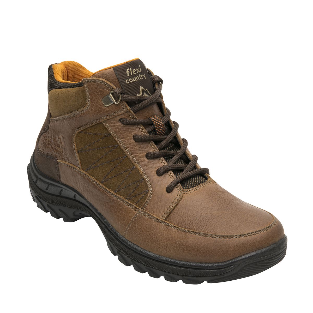 FLEXI - Botin hombre freeland 66518 tan Flexi