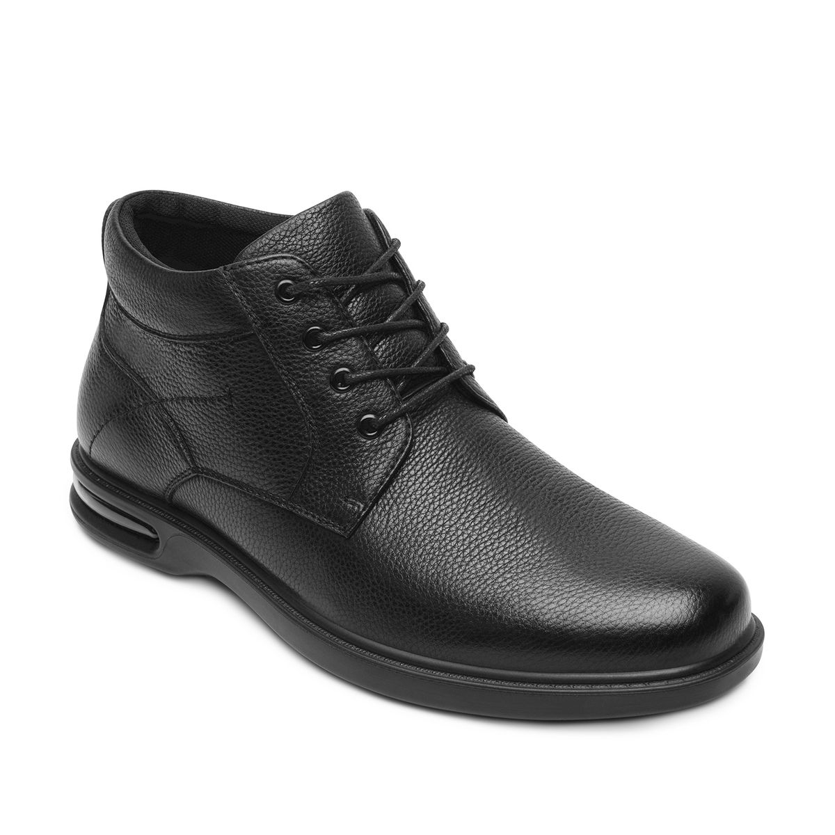 FLEXI - Botin Hombre Renan 417705 Negro Flexi